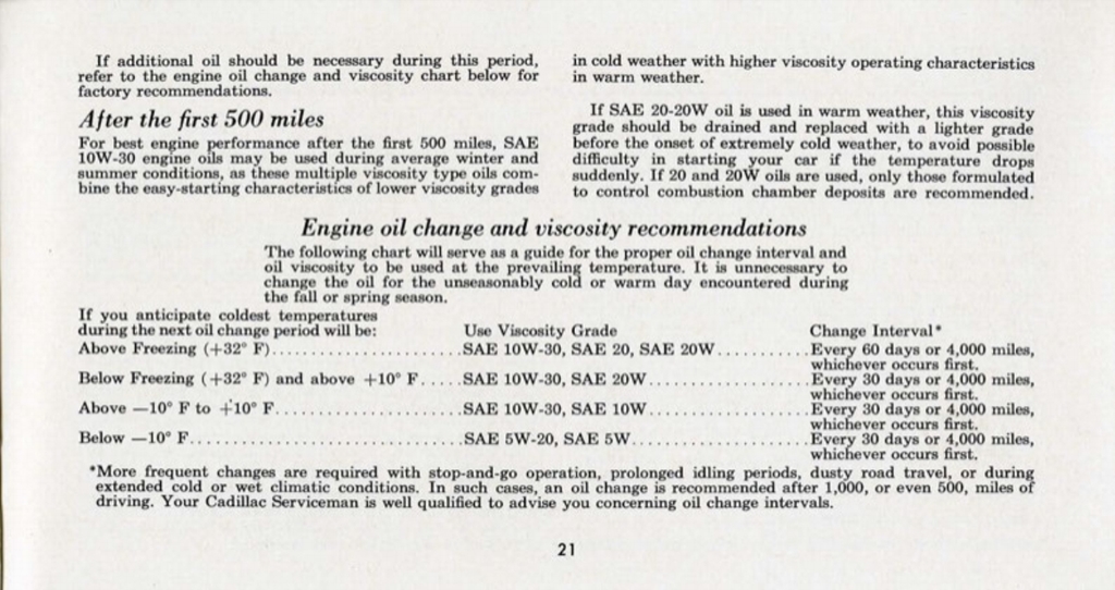 1960 Cadillac Eldorado Owners Manual Page 27